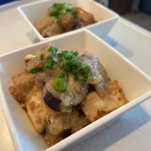 1146682の作ってみた!投稿(厚揚げと茄子のとろとろみぞれ煮)