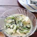 【低糖質】【10分】【だし不要】ツナ缶で簡単冷や汁風