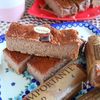 金柑入りさわやかチョコチーズケーキの工程7