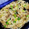 ヴェルの作ってみた!投稿(がっつり食べよう!小松菜と豚肉の和えそうめん)