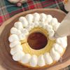 爆速！クリスマスにピッタリなリース風ケーキの工程2