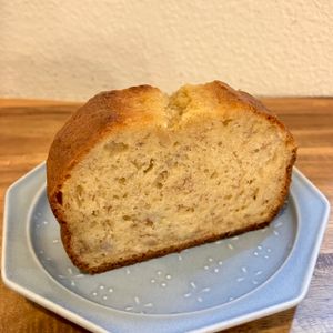 みりんの作ってみた!投稿(焼くまで10分！バナナパウンドケーキ)