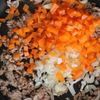ごはん拒否でも完食！野菜もとれちゃう まろやか麻婆丼の工程2