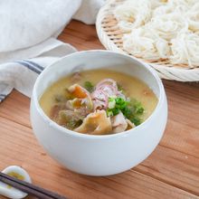 簡単!豚肉と味付ザーサイのつけ素麺