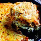 カレーもドリアも食べたい！1皿で2度美味しい【カレードリア】
