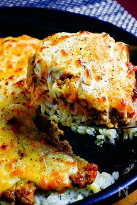 カレーもドリアも食べたい！1皿で2度美味しい【カレードリア】