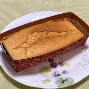 キャピタンの作ってみた!投稿(バター不要！混ぜて焼くだけ！ふわふわレモンパウンドケーキ)