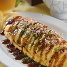 トロ～リチーズのとん平焼き
