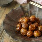 【みそかんぷら】甘辛みそだれ♡小芋で作る。福島の郷土料理　