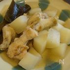 鶏と大根の塩煮☆簡単シンプルで美味！