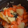 人参×豆腐のポタージュの工程1