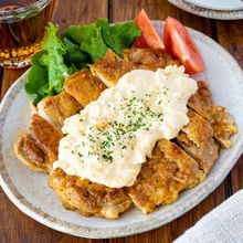 焼肉のたれで！お手軽チキン南蛮