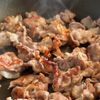 ニラだれ肉もやしの工程3