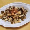 ナムディの作ってみた!投稿(舞茸だけでこんなに美味しい【舞茸の甘辛ガーリックソテー】)
