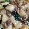 1207859の作ってみた!投稿(【そぼろ大根とほうれん草のとろみ煮】ほっこりおかず♡)