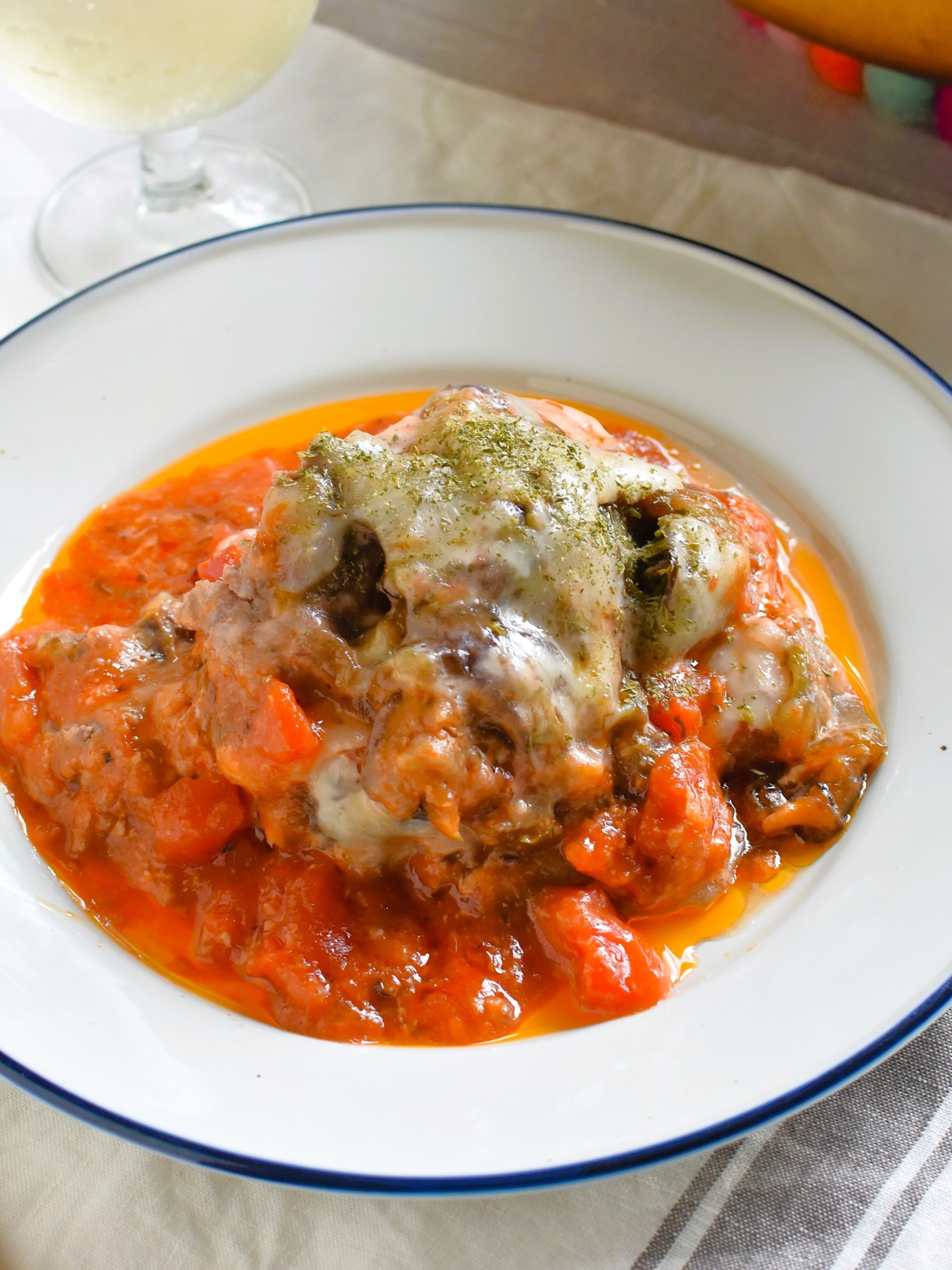 なすのラザニア風】ワンパン！包丁いらず♪ | レシピサイトNadia