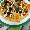 nigauriの作ってみた!投稿(【韓国風サラダ麺】たっぷり野菜、ツナで手軽にたんぱく質プラス)