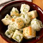 ワンパン5分！【のり塩揚げ餅】やみつきカリもち食感♩