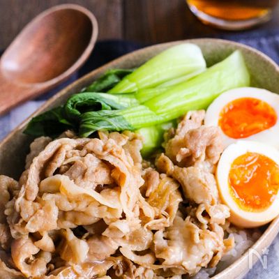 豚バラ肉で作る♪激うま台湾グルメ♡【魯肉飯（ルーローハン）】