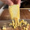とうもろこしと枝豆の袋煮の工程1