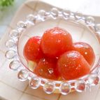 ひんやり美味しい♡『ミニトマトのハニーマリネ』