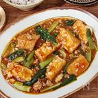 【厚揚げと小松菜のとろうま中華煮】ご飯が止まらない！
