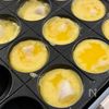 『もちとろ米粉の明石焼き』材料混ぜて焼くだけ!の工程3
