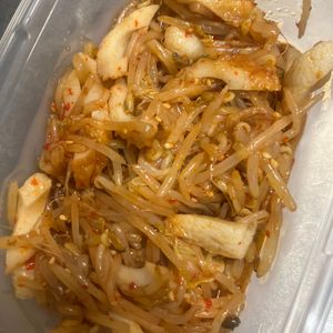 aaaaの作ってみた!投稿(もやしとちくわの旨辛ナムル)