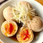 調理時間10分！【鶏がら醤油味玉】ラーメン屋さんの味♩