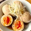 調理時間10分!【鶏がら醤油味玉】ラーメン屋さんの味♩