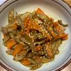 くだもの大好き🧡の作ってみた!投稿(【簡単♪きんぴらごぼう】大きめに切って歯ごたえ&風味を楽しむ)