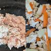 ほっこり【鶏ひき肉と冬野菜のあんかけ】の工程2