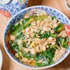 【小松菜とえのきだけの煮びたし】天つゆ風味♪の工程4