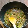 韓国式中華カンプンギ(鶏唐揚げの甘酢炒め)の工程2