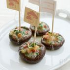 しいたけのエスカルゴバター風