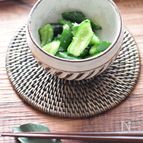 【3分】ごま油と生姜deたっぷり食べたいきゅうりの即席漬け