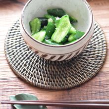 【3分】ごま油と生姜deたっぷり食べたいきゅうりの即席漬け