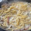 【ワンパン！きのことベーコンのレモンクリームパスタ】絶品！の工程5