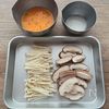 【きのこ入り肉玉あんかけうどん】ふわふわ卵がとろっとうまい！の工程2
