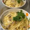iwackの作ってみた!投稿(【アサリの和風スープパスタ】旨み◎飲み干したくなるおいしさ♡)
