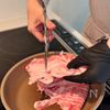 10分で完成！ワンパンで【チャプチェ丼】の工程1