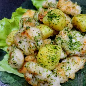 ヴェルの作ってみた!投稿(【のり塩じゃがチキン】ほっくりしっとり♪素材の味が美味しい♡)