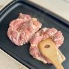 パリパリチキンのガーリックライスの工程4