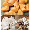 5分♡ほったらかしで作れる大根と人参の白だし煮【超ヘルシー】の工程1