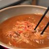 5分で完成！失敗しない【かに玉丼】の工程2