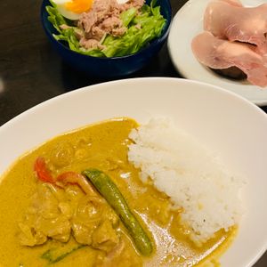 びあの作ってみた!投稿(簡単やみつき！ココナッツカレー)