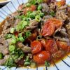 provecho.afuriの作ってみた!投稿(夏バテ解消に!牛肉とトマトの焼肉のタレ炒め)