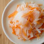 【簡単♪紅白なます】定番副菜・箸休めに！