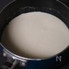 濃厚♡二層の抹茶プリンの工程6