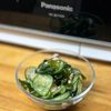 りりの作ってみた!投稿(簡単！和えるだけ【きゅうりとわかめのやみつきツナサラダ】)